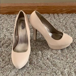 Charlotte Russe nude pumps
